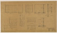 《臺灣省立成功大學圖書館新建工程設計圖》圖組藏品圖，第50張